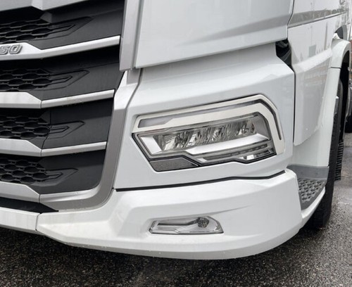 Headlight eyelids for - eyelids, daf