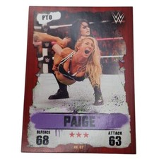 Topps WWE Slam Attax Takeover Card 2016 Paige #82 PTO