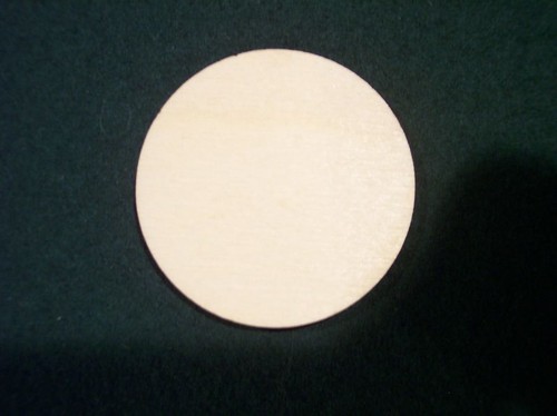 Inch wooden round circle - wooden,