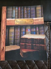 Reading Log Notebook Journal