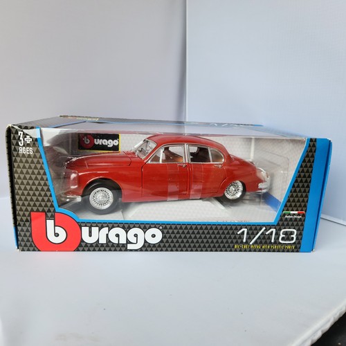 Burago 1959 jaguar - burago,