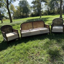 3 piece suite  Berger mahogany