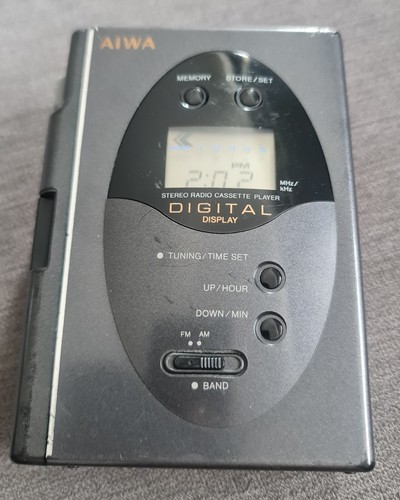 Walkman aiwa t120 stereo - hs,
