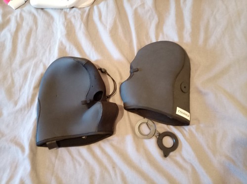 Oxford courier handlebar muffs - handlebar,