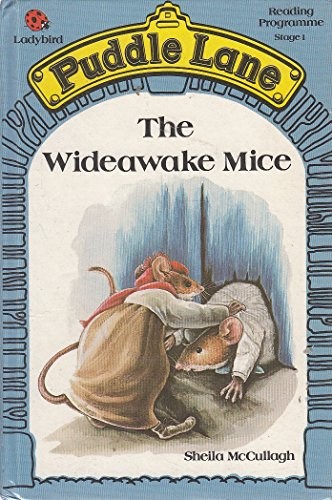 The wideawake mice ladybird - mice, (ladybird