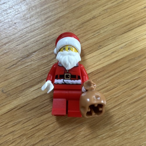 Lego minifigure santa claus - minifigure,