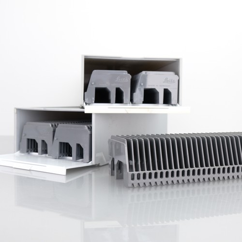 Leitz slide projector trays - projector,
