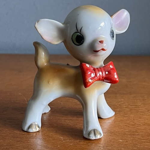 Vintage kitsch pottery - kitsch, deer