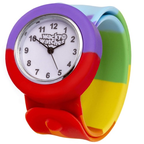 Multicolour wacky watch slap - multicolour,