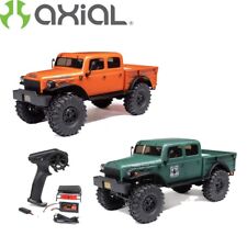 Axial AXI00007T SCX24 Dodge Power Wagon 4WD Rock Crawler Brushed RTR