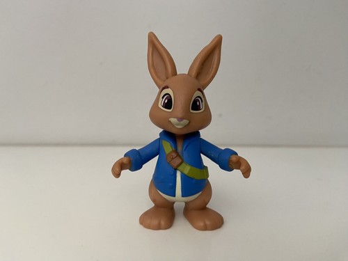 Peter rabbit poseable figure - peter,