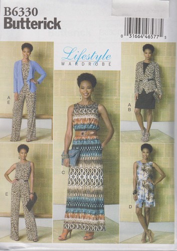 Sewing pattern jacket - sewing, dress