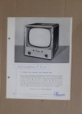 Marconiphone VT153 Television