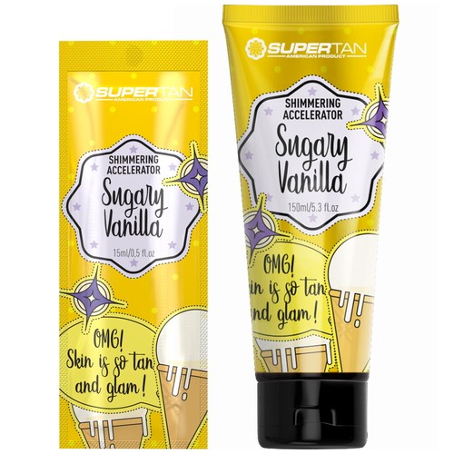 Supertan sugary vanilla - sugary,