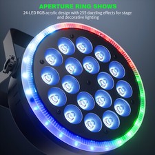 180W 18LED PAR Lights RGBW Stage Lighting DMX Disco Party Club Light Light Strip