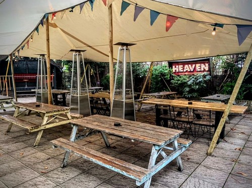 10m refurb stretch tent - 10m,