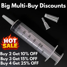 60ML Reusable Big Large