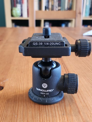 Vanguard sbh ball head for - vanguard,