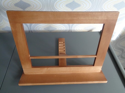 Tcm foldable wooden cookbook - foldable,