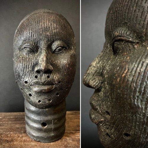 19th century african bronze - century,