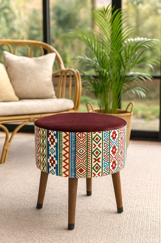 Home decor chair multicolor - -,