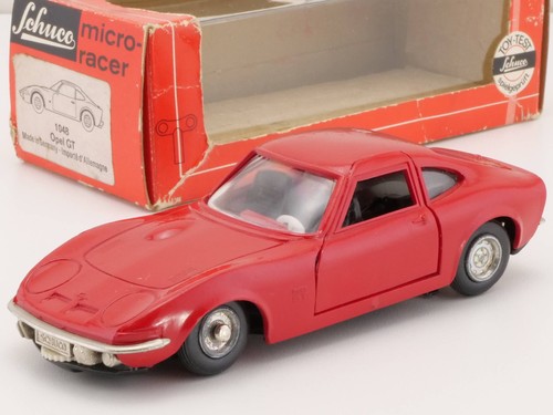 Schuco 1048 micro racer opel - 1048,