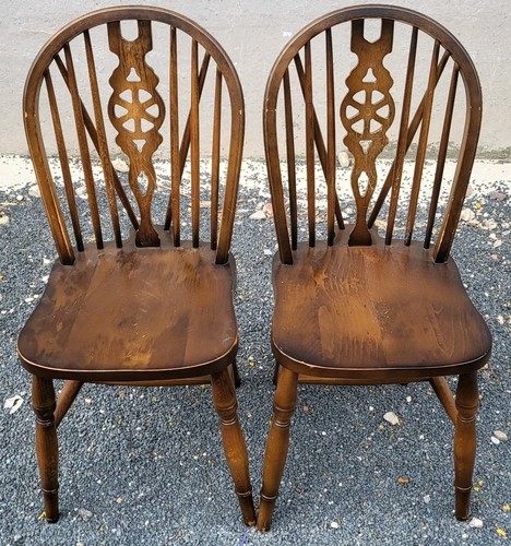 Antique elm ash windsor - elm, &
