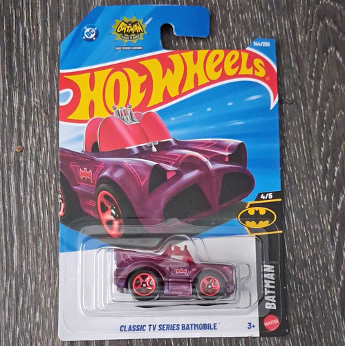 Hot wheels batman - wheels, 1966