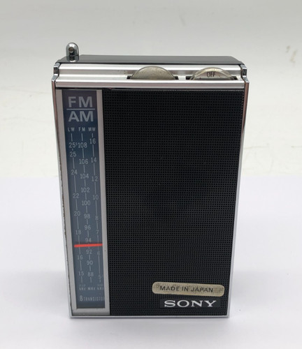 Sony tfm 825dl fm pocket - sony, mw/lw/fm