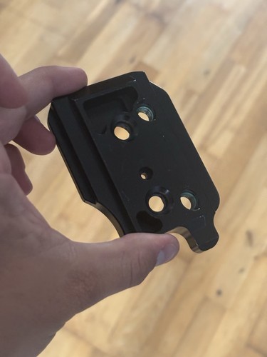 Arri bpa alexa - bridge, plate
