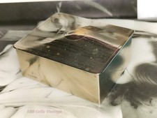 Small silver plated 8cm