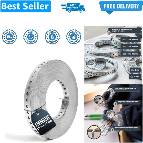 Perforated metal strip m - metal, 10