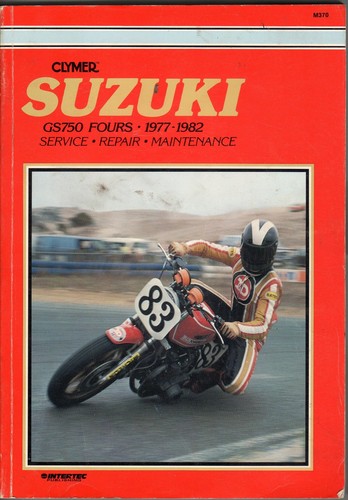 1977 1982 clymer - clymer, suzuki
