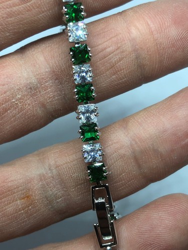 Sterling silver 925 green - ,