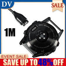 1M Charging Cable For Garmin Instinct Approach S60 X10 S10 Watch Charger Durable