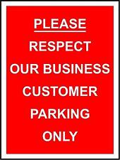 Please Respect Our Business