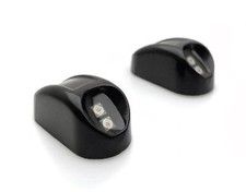 Denali Indicator Turn Signal Pods Black Suzuki TL1000R 1999 - 2004