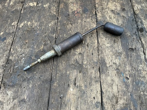 Vintage tecalemit grease - vintage,