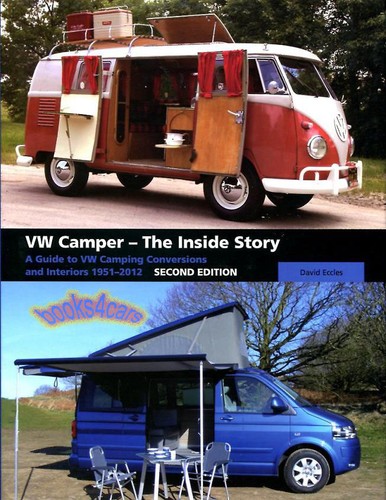 Volkswagen camper book inside - camper,