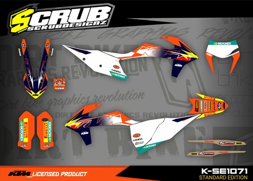 Ktm graphics exc excf - graphics,