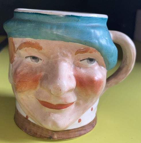 Jock character toby jug - character,