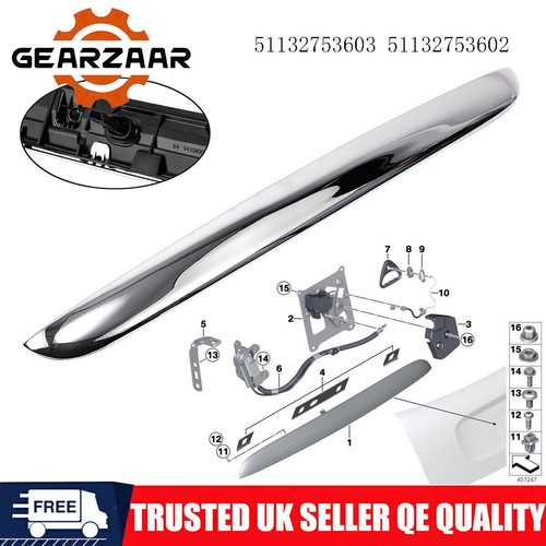Rear trunk boot - boot, grip