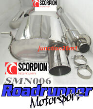 Scorpion Mini One & Cooper R56 MK2 Exhaust Cat Back System Resonated SMN006