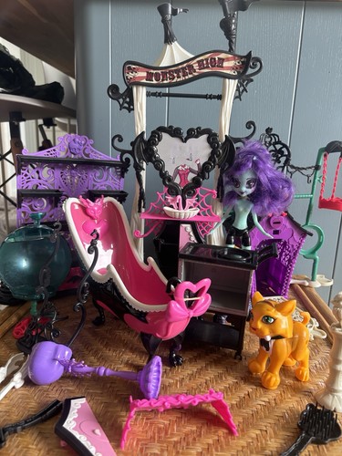 Monster high playsets doll - high,