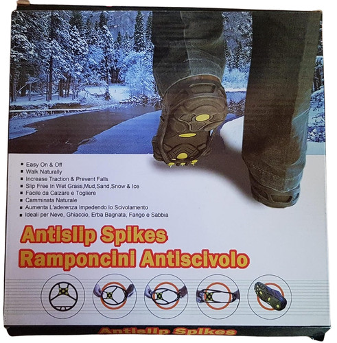 Anti slip ice - slip, grips