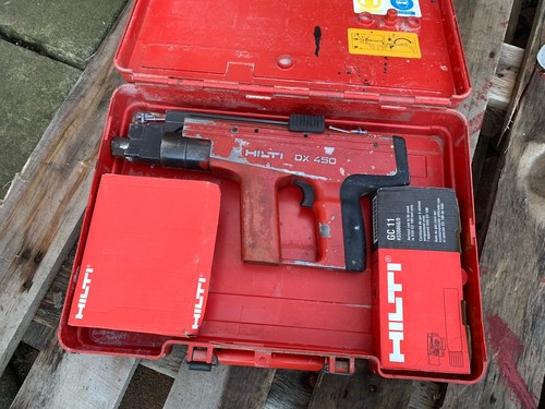 Hilti dx450 cordless powder - hilti,