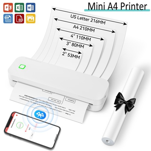 Inkless thermal printer - inkless,