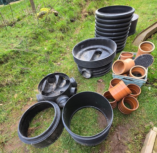 Drainage fittings and pipes - fittings,