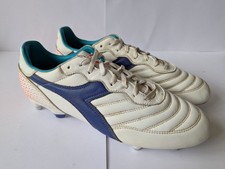 Diadora Brasil White Football