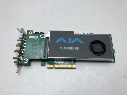 Aja corvid crv88 - corvid, pci